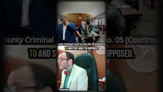 Judge Fleischer v/s Crying Criminal  #judgefleischer #courtroomdrama #duicase