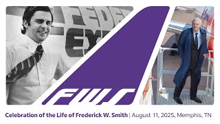 Celebrating the life of FedEx Founder Frederick W. Smith
