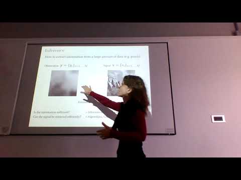 Chiara Cammarota - Rough landscapes: from Machine Learning to Glasses and back