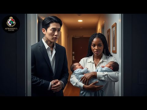 The Korean mafia heir stormed his ex’s home — and froze when he saw her holding two newborns.