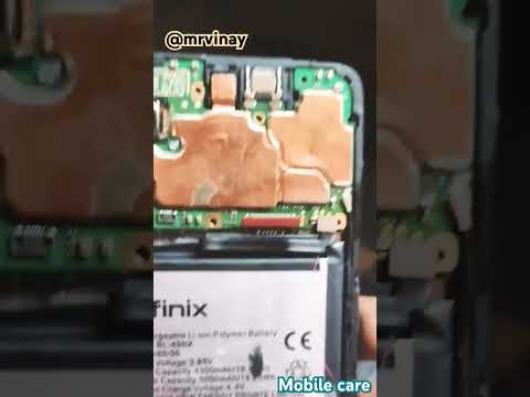 INFINIX X6525 SLOW CHARGING SOLUTION #shortvideo #mobilerepair @vijayjaiswalofficial #tech