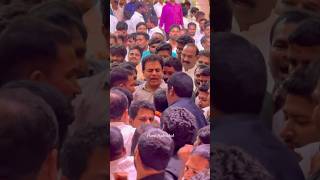 KTR at wedding | KTR Entry 🔥 | KTR at Marriage in Hyderabad #ktr #kalvakuntlatarakaramarao