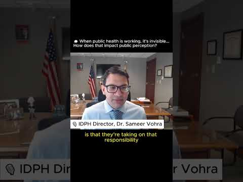 When Public Health is Working, It's Invisible | This Is Public Health