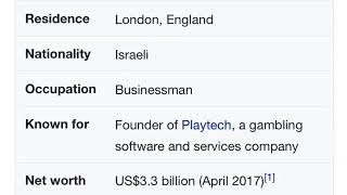 Teddy Sagi Israeli Billionaire Owns Camden Market