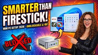 🚀 Mini PC Setup – Smarter Than Any Firestick 🚀