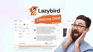 Lazybird Appsumo Lifetime Deal: Create High-quality AI Voice Over for your Content like Human