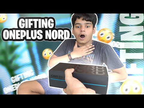 Gifting 'ONEPLUS NORD' To Vibhu By 'YOUTUBE MONEY' 🤑 | OnePlus,9R,9,8T,7T,,7,6T,Nord,5T,NeverSettle