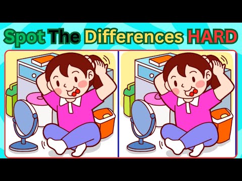 🧩Only IQ Over 150 Can FIND ALL | Find The Difference