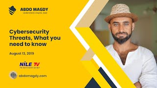 20190813 Enjoying Tech No Cybersecurity Threats