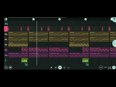 River in flows you remix_melody