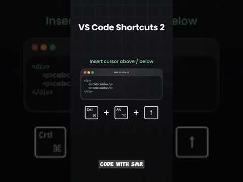 Do you know all of them? VS Code Shortcuts Part 2 #vscode #coding #dev #developer #javascript