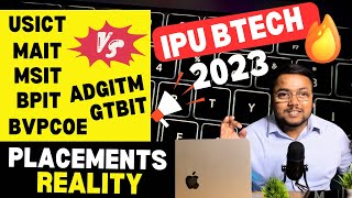 IP University BTECH Placements 🔥 Latest Data with PDF | IPU BTECH Placement | IPU Counselling 2023