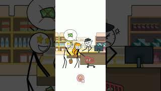 Find love stickman be the savior of women #android #gaming #weegoon #findlove #shorts