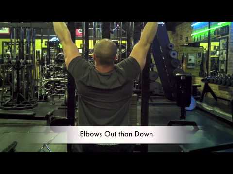 How To: Lat Pulldown