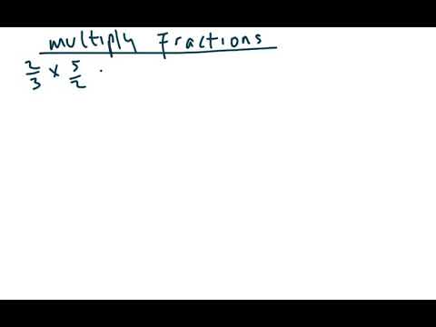 1st multiply & divide fractions