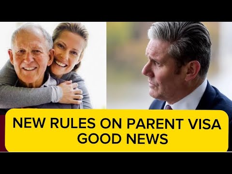 2024 NEW RULES FOR PARENT VISA