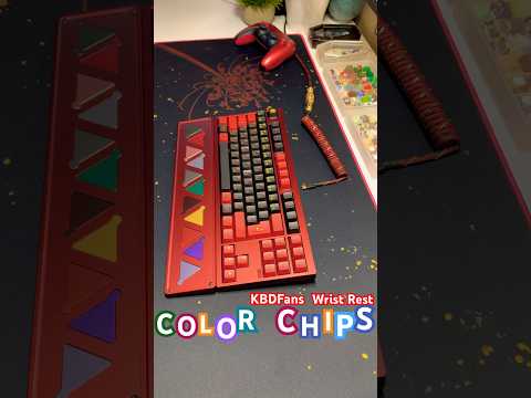 Fully Aluminum Keyboard Wrist Rest