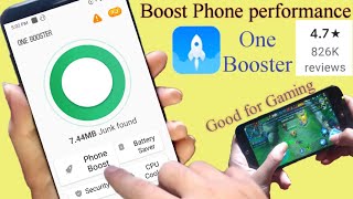 how to fix lag & boost android phone performance for gaming & more (one booster)