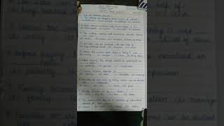 UNIT TEST-1ST CLASS-9TH (A, B, C) SUBJECT-HOME SCIENCE