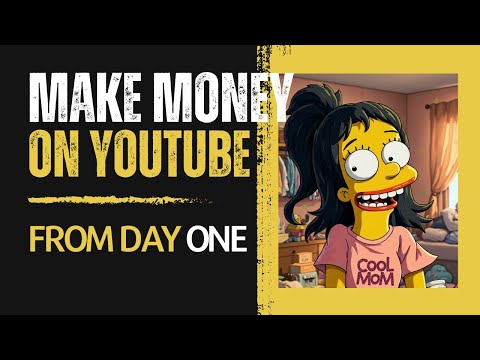 🚀 Make Money on YouTube from Day One – Complete AI Workflow for Beginners (2025)