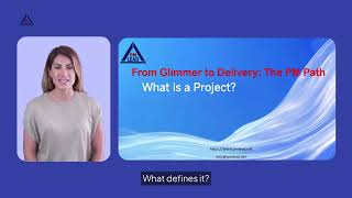 Project Management Fundamentals  – what is a project