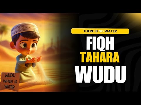 Islamic Ablution Guide: Wudu and Tayammum and wiping