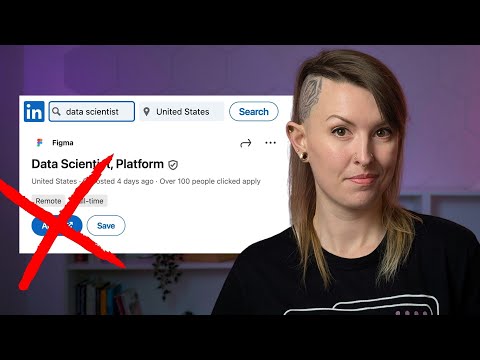 Don't Bother Applying to Data Science Jobs in 2025 (Do THIS Instead)