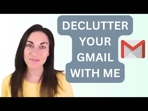 Make your Gmail pretty by clearing the visual clutter!