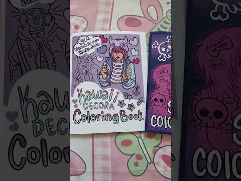 Which one are you? #coloringbook #artist #scene #kawaii #drawing
