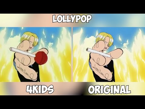 One Piece censorship comparison 🤨