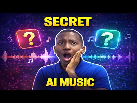 I Found a Secret AI MUSIC Generator   100% FREE and Unlimited
