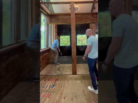 NORMS x Moontide - Axe Throwing