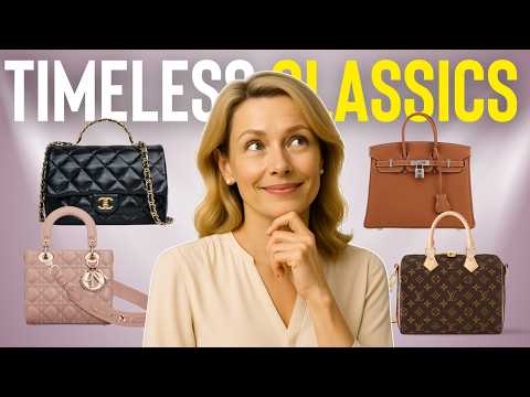 The Most Timeless Handbags Every Woman Should Own