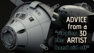 How I improved my 3D Modeling skills / Getting Better in 3D as a Beginner
