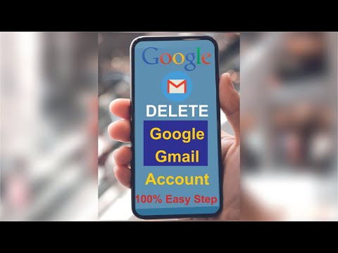 How to Delete Google Account Permanently  / How to Delete Gmail Account in Hindi