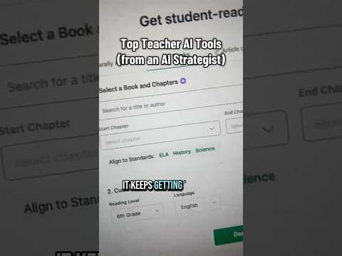 Diffit is ALWAYS a Teacher Fan Favorite AI Tool! #ai #aitools #aiwebsite #teacher #aiineducation