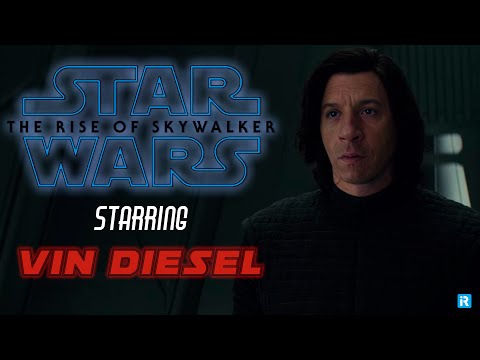 [DEEPFAKE] VIN DIESEL AS KYLO REN IN STAR WARS