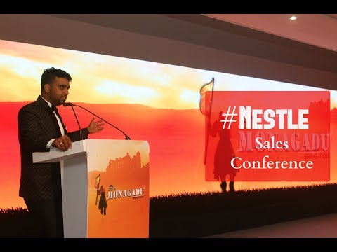 Nestle Nescafe Sunrise Sales Conference | Vishakapatnam | RJ Chetan