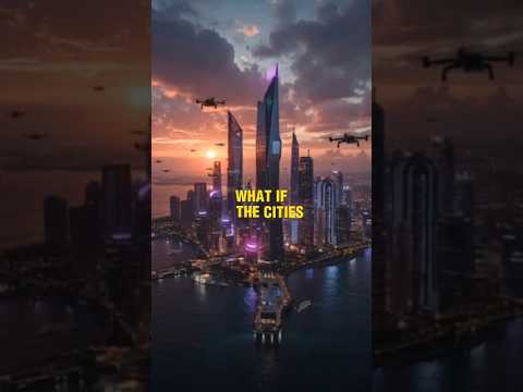 These Cities 🏙️ Will FLOAT on WATER 🌊 #shorts #floatingcities #risingfloods #watercity #InfoRush