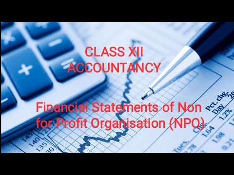 NPO-3 Receipt and Payment A/c