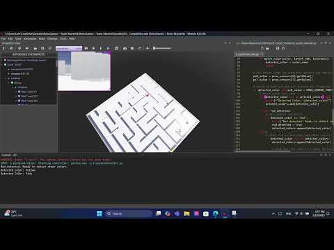 Maze Solving WeBot | RoboGames 2024