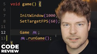 C++ "ROAST REVIEW" // Code Review