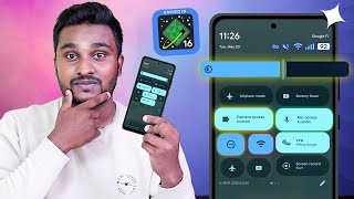 Android 16 ⚡"Major Update" New Features & Changes Tamil!