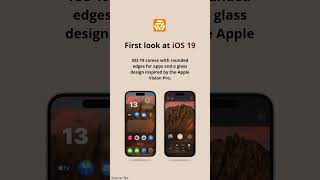 First Look at iOS 19 – Apple’s Most Polished Update Yet! #apple #ios19 #techcommunity #tech