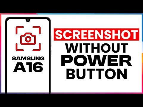 How To Take Screenshot Without Power Button On Samsung Galaxy A16