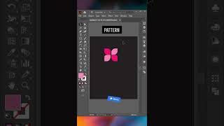 How to Create Seamless Patterns in Illustrator (EASY!) #shorts #viral #trending #patterns