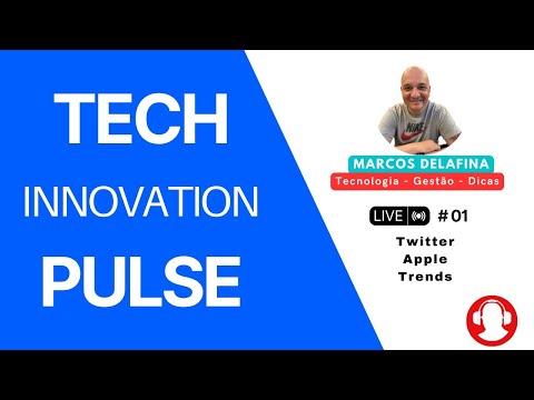 Live # 01 - Twitter, Valor da Apple, ChatGPT, Midjourney e ManyPets