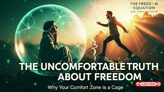 Your Comfort Zone is a Lie | The Freedom Equation | Mindset + Learning English Podcast 