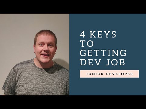 4 Keys To Landing Your First Software Development Job - Dev Career Tips