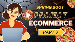 Fullstack E-Commerce Project With Spring Boot in Telugu | Part 3